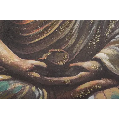 Malowanie na Płótnie Budda -A- 100X3X100 cm